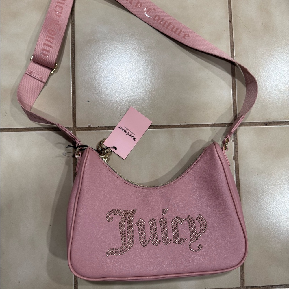 Juicy Couture Light Pink Shoulder Bag